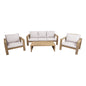 4 Piece Patio Sofa Set