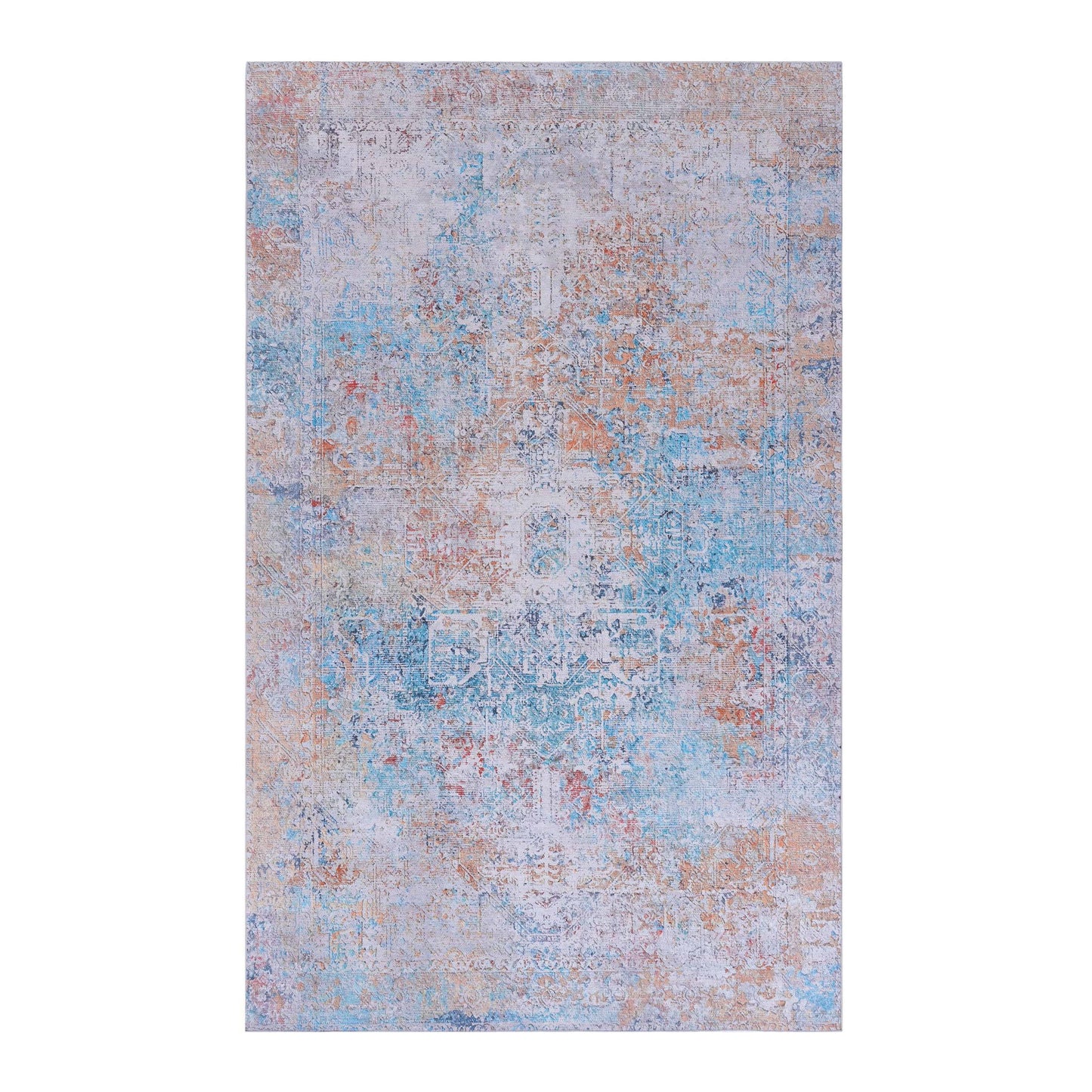 Maval - Unique Washable Area Rug