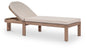 Newport - Water Resistant Fabric Upholstered Outdoor Patio Lounge Chair