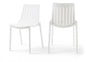 Marilla - Polypropylene Outdoor Patio Dining Chair (Set of 4)