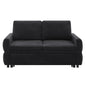 Convertible Sofa Bed Loveseat With Adjustable Backrest And USB Ports