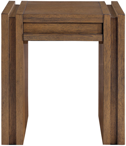 Stanton - Oak Veneer And Solid Wood Table