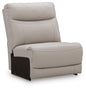 Gravier - Armless Chair - Gray