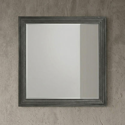 Colorado - Square Mirror (Dresser Not Included) - Charcoal