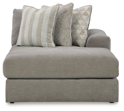 Avaliyah - Raf Corner Chaise - Ash