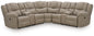 Pearce-Pike - Reclining Sectional