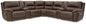 Dunleith - Power Reclining Sectional
