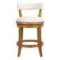 Stool & Upholstered Seat And Back