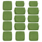 Cushion Covers For 7 Piece Wicker Sectional Sofa, 14 Pack Seat And Back Slipcovers With Zipper