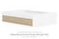 Onita - Queen/King Double Drawer Storage - Natural