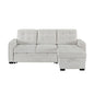Gustavo - Sofa, Pull Out Bed, Storage Chaise, USB And Cup Holders - Beige