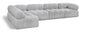 Ames - 5 Piece Modular L-Shaped Sectional