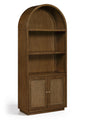 Botanical - Oak Veneer And Solid Wood Bookcase