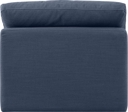 Indulge - Linen Armless Chair