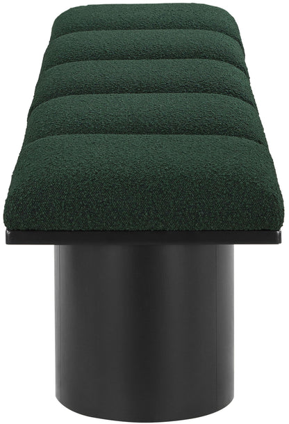 Pavilion - 5 Piece Modular Bench With Black Base