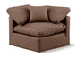 Indulge - Faux Leather Corner Chair