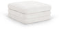 Stellar - Chenille Fabric Upholstered Modular Modular Ottoman