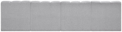 Arc - Boucle Fabric 4 Seats Modular Sofa