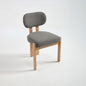 Dining Chairs With Ergonomic Backrest And Adjustable Feet (Set of 2)