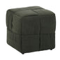 Modern Ottoman Foot Rest With Woven Design