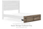 Elbrim - Queen Storage Footboard - Brown