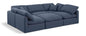 Indulge - Linen 6 Piece Modular Sectional