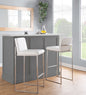 Fuji - Contemporary And Modern Elegance High Back Barstool