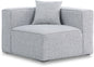 Cube - Linen Corner Chair