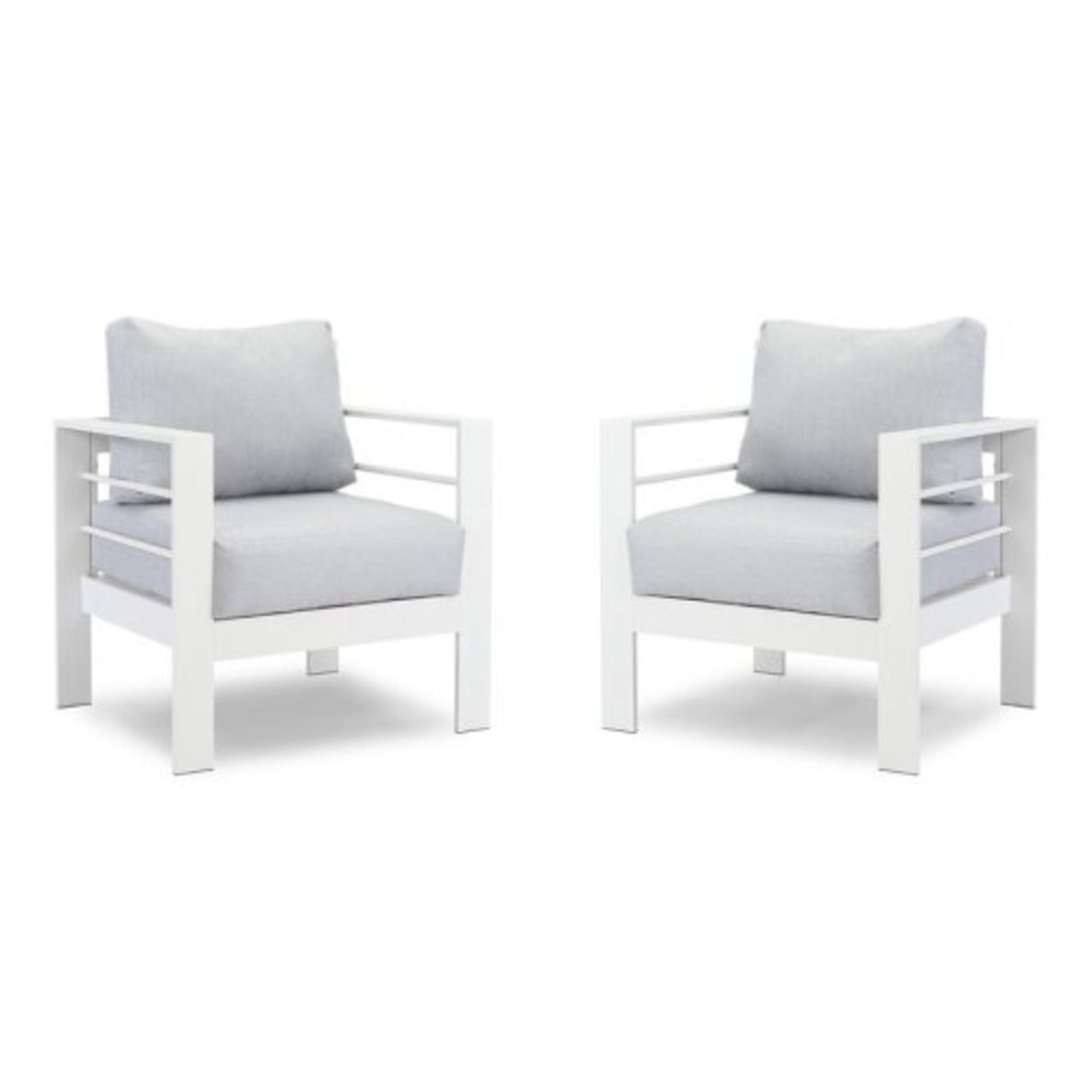 Outdoor Patio Set With All-Weather Thick Cushions