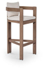 Newport - Water Resistant Fabric Upholstered Outdoor Patio Bar Stool