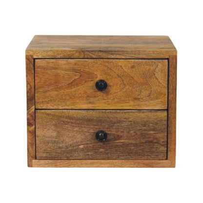 Solis - 1 Drawer Wall Mounted Nightstand