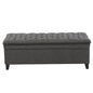 Juliana - Storage Ottoman With Birch Legs