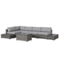 Stylish Entertainment Sectional Set, Outdoor Living
