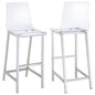 Bar Stools (Set of 2) - Clear