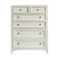 6 Drawer Chest With Knobs And Smooth Slides