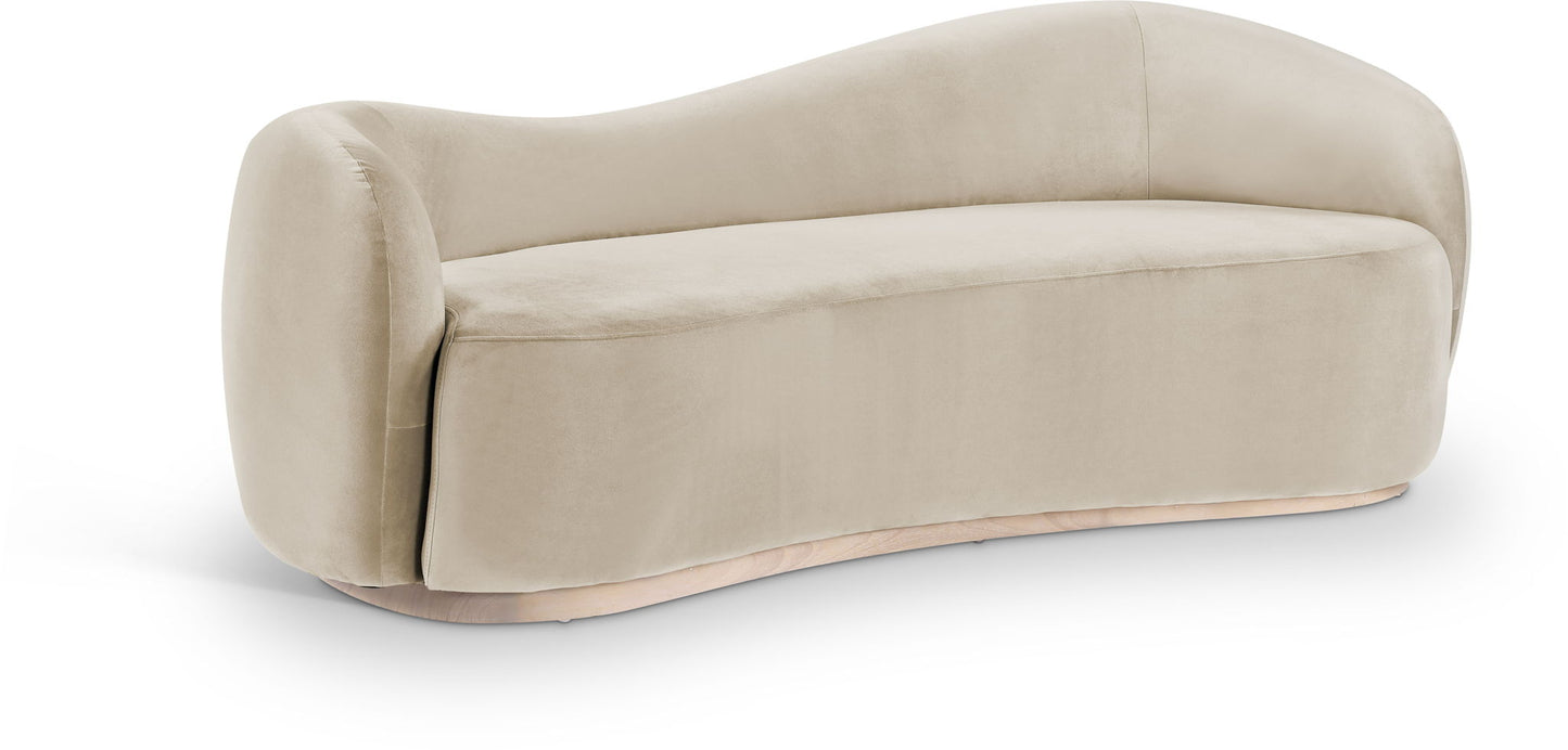 Gustavo - Velvet Upholstered Sofa