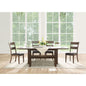 Nabirye - Dining Table - Dark Oak
