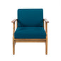 Perla - Contemporary Club Chair With Water Resistant Cushionі