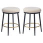 Stylish Design Counter Stools (Set of 2)