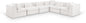 Stellar - 6 Piece Upholstered Modular Sectional
