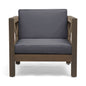 Brava - Mid - Century Modern Club Chair With Water Resistant Cushions