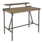 Gia - Industrial Counter Table