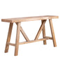 A-Frame Console Table - Natural