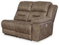 Ravenel - Raf Reclining Power Loveseat - Fossil