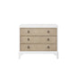 Hall Chest - White