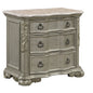 Bella - Nightstand - Champagne