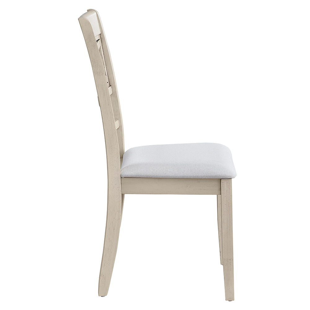 Ferris - Side Chair (Set of 2) - Antique Gray