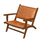 Daniel - Arm Chair - Brown / Tan