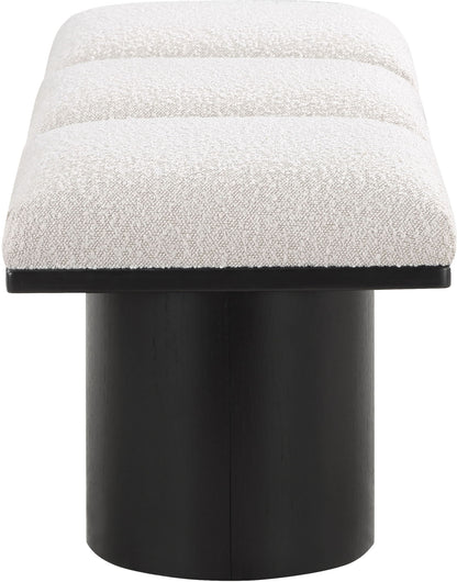 Pavilion - 3 Piece Modular Bench With Black Base