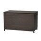 Blake - Wicker Cushion Box - Brown Multi